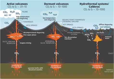 volcanic gas analysis|volcanic emissions data.